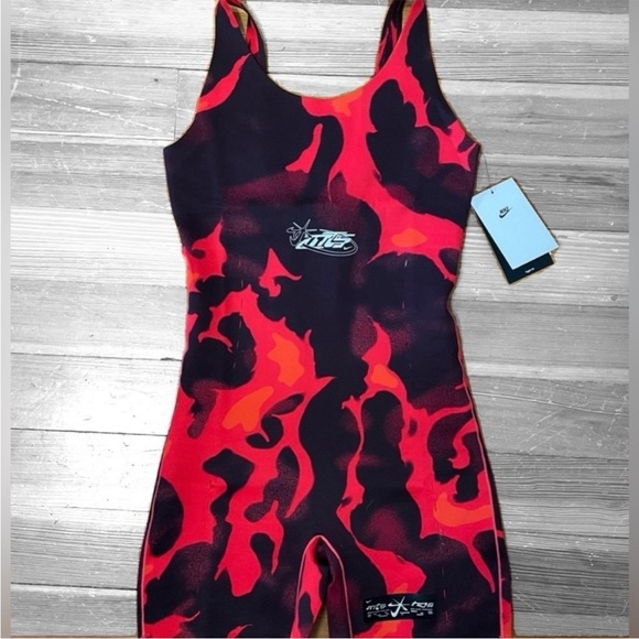 🔥 Nike x Megan Thee Stallion Bodysuit Jumpsuit | XS SOLD OUT Online & in Stores - Picture 10 of 16